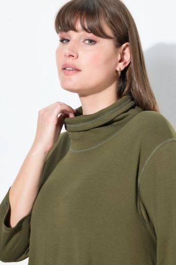Plus size veliki brojevi Haljina maxi 3/4 rukava za punije