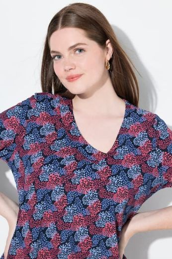 Plus size veliki brojevi Majica 3/4 rukava za punije