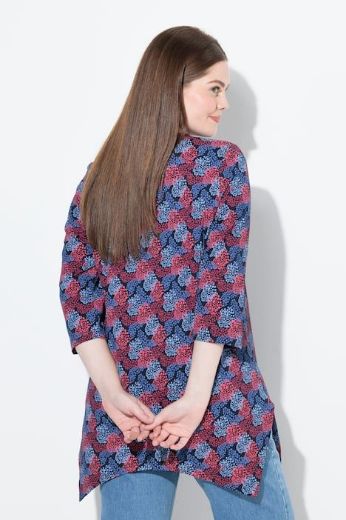 Plus size veliki brojevi Majica 3/4 rukava za punije