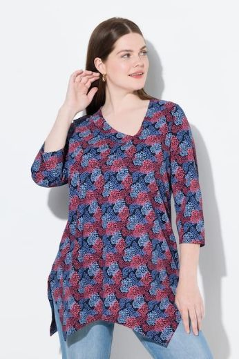 Plus size veliki brojevi Majica 3/4 rukava za punije