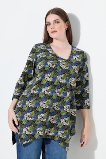 Plus size veliki brojevi Majica 3/4 rukava za punije