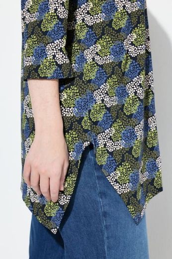 Plus size veliki brojevi Majica 3/4 rukava za punije