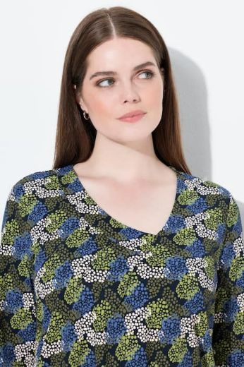 Plus size veliki brojevi Majica 3/4 rukava za punije