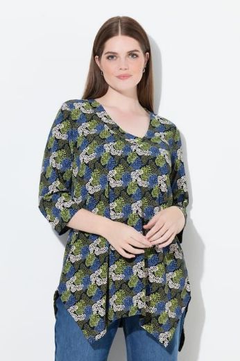 Plus size veliki brojevi Majica 3/4 rukava za punije