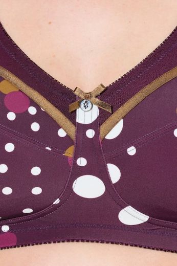Plus size veliki brojevi Grudnjak bez žice širokih naramenica za punije