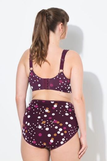 Plus size veliki brojevi Grudnjak bez žice širokih naramenica za punije