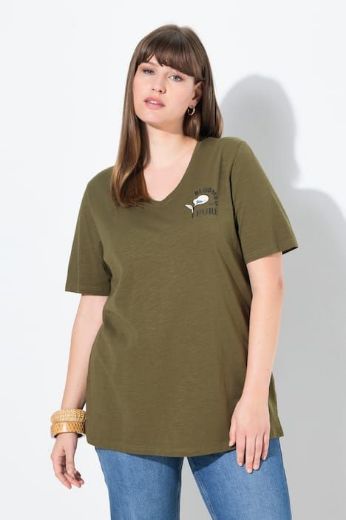 Plus size veliki brojevi Majica kratkih rukava za punije