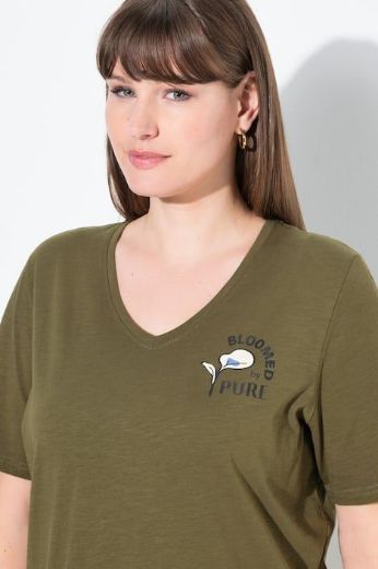 Plus size veliki brojevi Majica kratkih rukava za punije