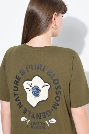Plus size veliki brojevi Majica kratkih rukava za punije