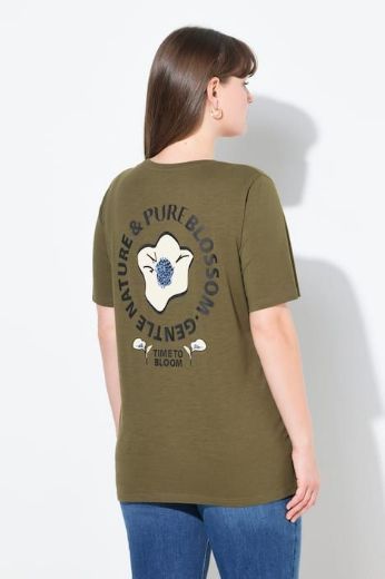 Plus size veliki brojevi Majica kratkih rukava za punije