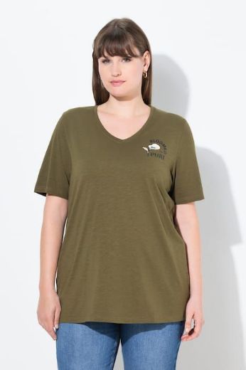 Plus size veliki brojevi Majica kratkih rukava za punije
