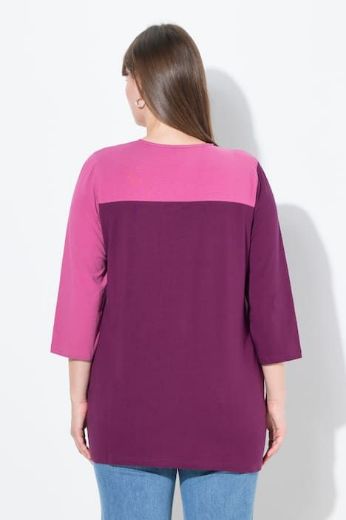 Plus size veliki brojevi Majica 3/4 rukava za punije