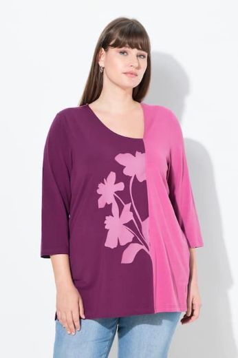Plus size veliki brojevi Majica 3/4 rukava za punije
