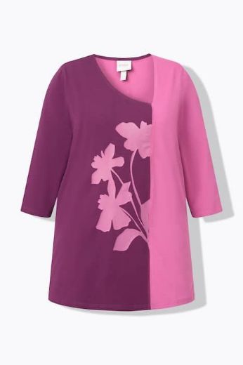 Plus size veliki brojevi Majica 3/4 rukava za punije