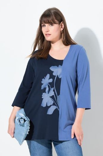 Plus size veliki brojevi Majica 3/4 rukava za punije