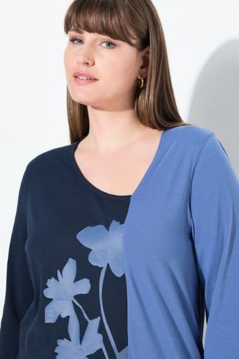 Plus size veliki brojevi Majica 3/4 rukava za punije