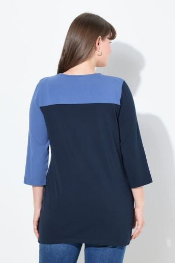 Plus size veliki brojevi Majica 3/4 rukava za punije