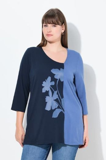 Plus size veliki brojevi Majica 3/4 rukava za punije