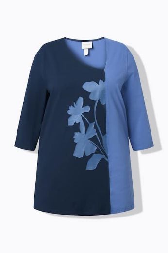 Plus size veliki brojevi Majica 3/4 rukava za punije