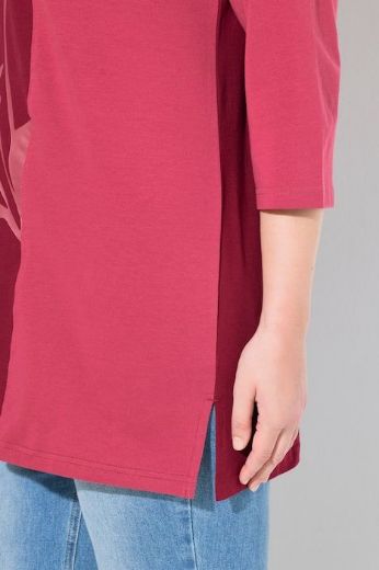 Plus size veliki brojevi Majica 3/4 rukava za punije