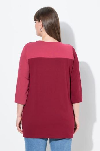 Plus size veliki brojevi Majica 3/4 rukava za punije