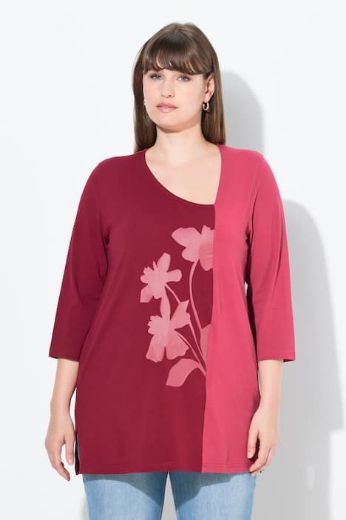 Plus size veliki brojevi Majica 3/4 rukava za punije