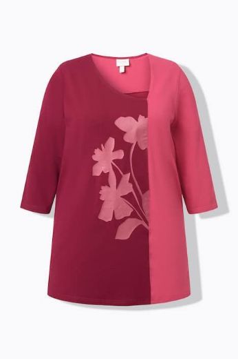 Plus size veliki brojevi Majica 3/4 rukava za punije