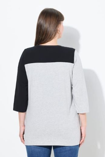 Plus size veliki brojevi Majica 3/4 rukava za punije