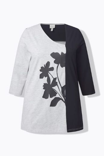 Plus size veliki brojevi Majica 3/4 rukava za punije