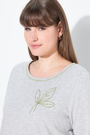 Plus size veliki brojevi Majica 3/4 rukava A kroja za punije