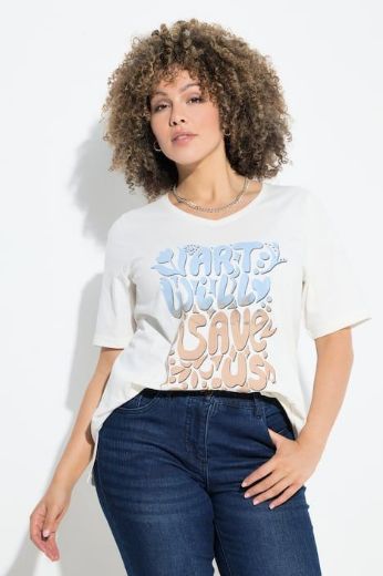 Plus size veliki brojevi Majica kratkih rukava za punije