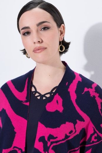 Plus size veliki brojevi Kardigan 3/4 rukava šireg kroja za punije