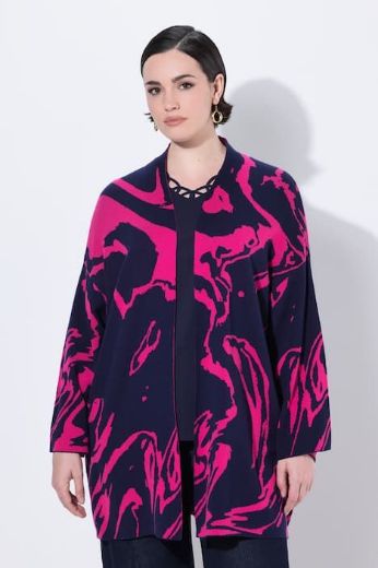 Plus size veliki brojevi Kardigan 3/4 rukava šireg kroja za punije