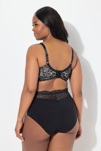 Plus size veliki brojevi Grudnjak bez žice s dodatkom ukrasne čipke za punije
