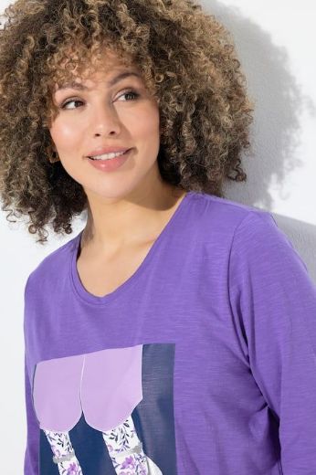 Plus size veliki brojevi Majica 3/4 rukava za punije