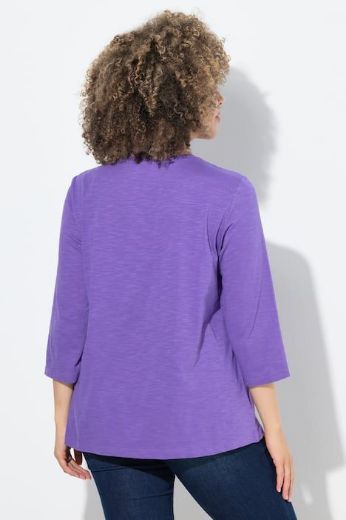 Plus size veliki brojevi Majica 3/4 rukava za punije