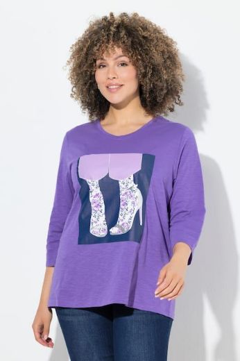 Plus size veliki brojevi Majica 3/4 rukava za punije