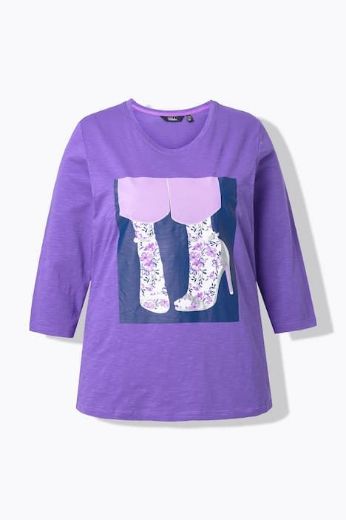 Plus size veliki brojevi Majica 3/4 rukava za punije