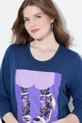 Plus size veliki brojevi Majica 3/4 rukava za punije