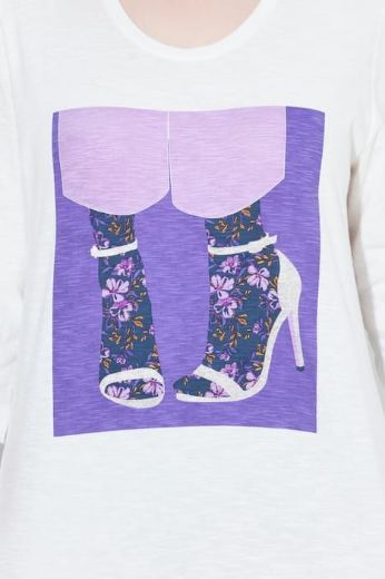 Plus size veliki brojevi Majica 3/4 rukava za punije