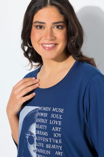 Plus size veliki brojevi Majica 3/4 rukava za punije