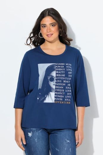 Plus size veliki brojevi Majica 3/4 rukava za punije