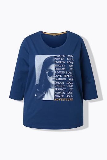 Plus size veliki brojevi Majica 3/4 rukava za punije