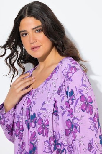Plus size veliki brojevi Majica dugih rukava A kroja za punije