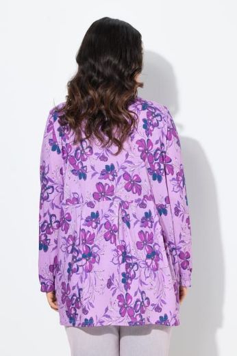 Plus size veliki brojevi Majica dugih rukava A kroja za punije