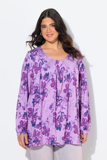 Plus size veliki brojevi Majica dugih rukava A kroja za punije