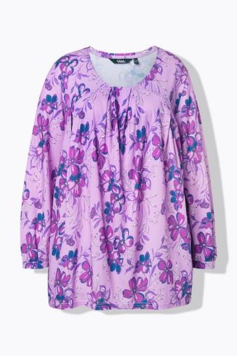 Plus size veliki brojevi Majica dugih rukava A kroja za punije