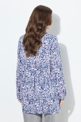 Plus size veliki brojevi Majica dugih rukava A kroja za punije