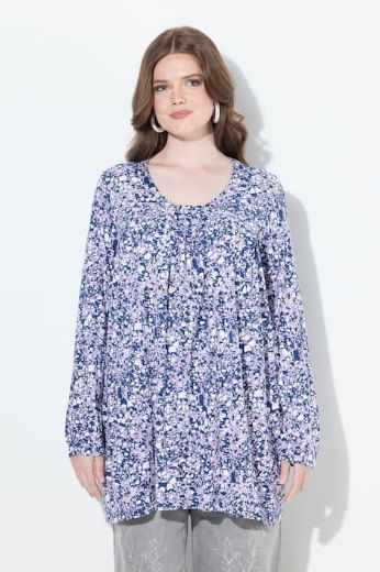 Plus size veliki brojevi Majica dugih rukava A kroja za punije