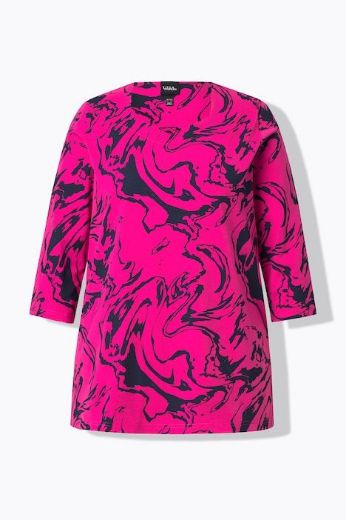 Plus size veliki brojevi Majica 3/4 rukava za punije